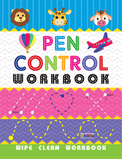 Pen Control Workbook